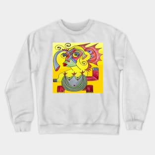 Post Columbian Artifact Crewneck Sweatshirt